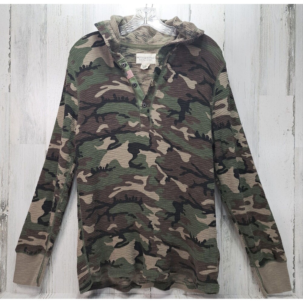 Denim & Supply Ralph Lauren Camouflage Hoodie